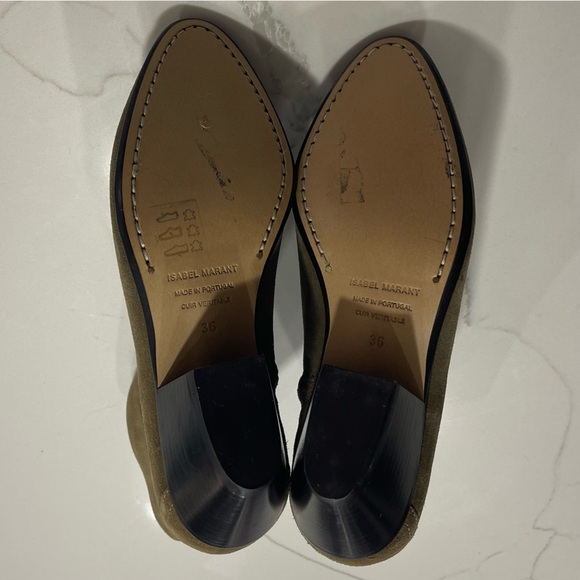 Like-new Isabel Marant ‘Dacken’ Heeled Ankle Boots - 36 / 6 - Picture 8 of 9